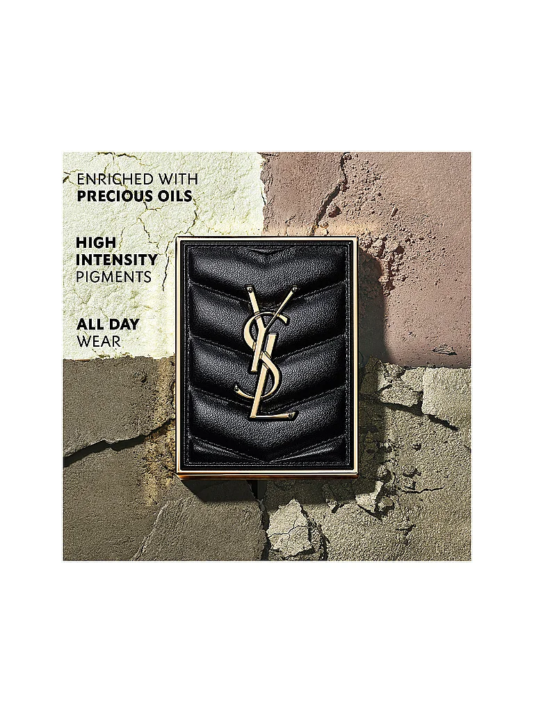 YVES SAINT LAURENT Couture Mini Clutch Palette d'Ombres à Paupières (830 Unexplored Garden)